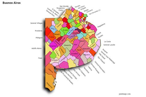 buenos aires zip code map.